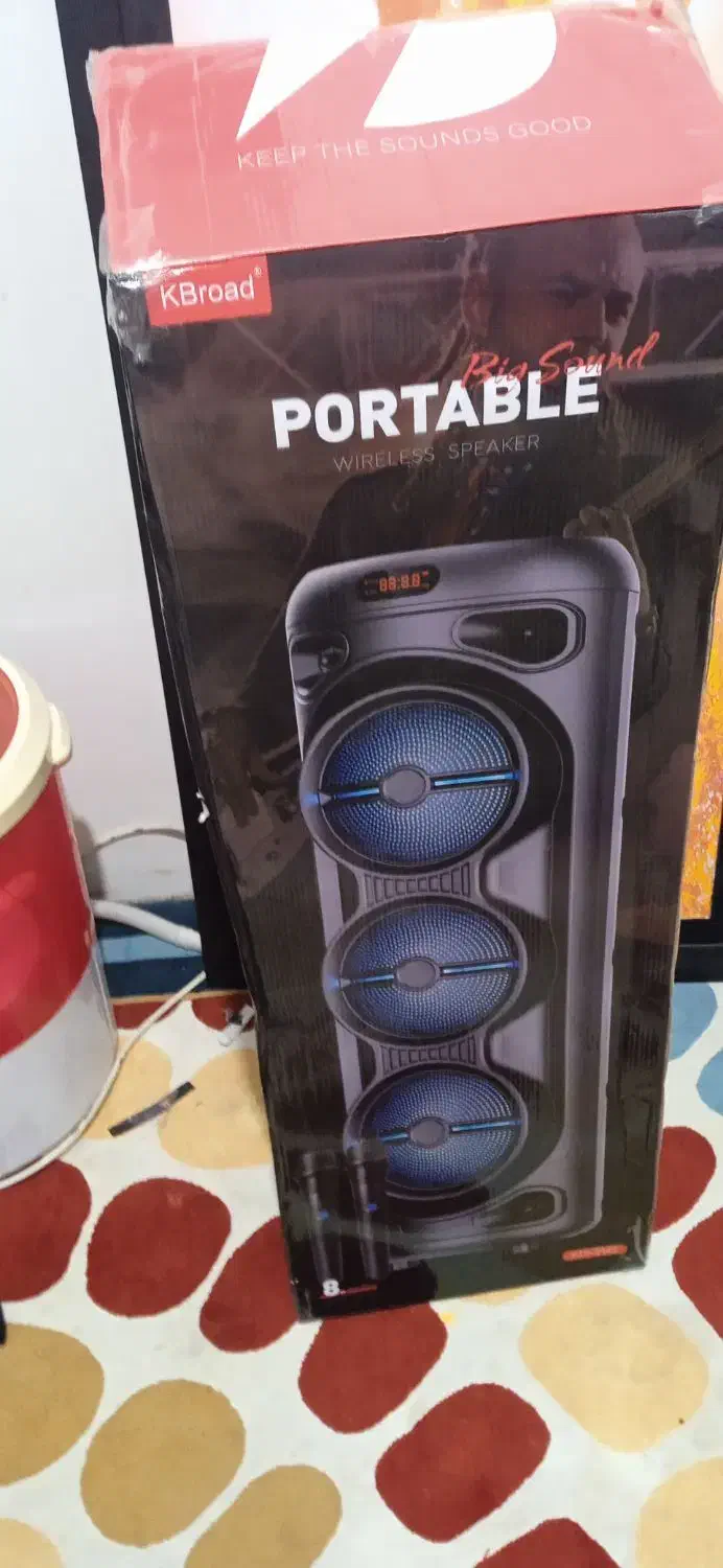 اسپیکر 3بانده مجلسی|پخش‌کننده همراه|تربت‌حیدریه, بالا ولایت|دیوار