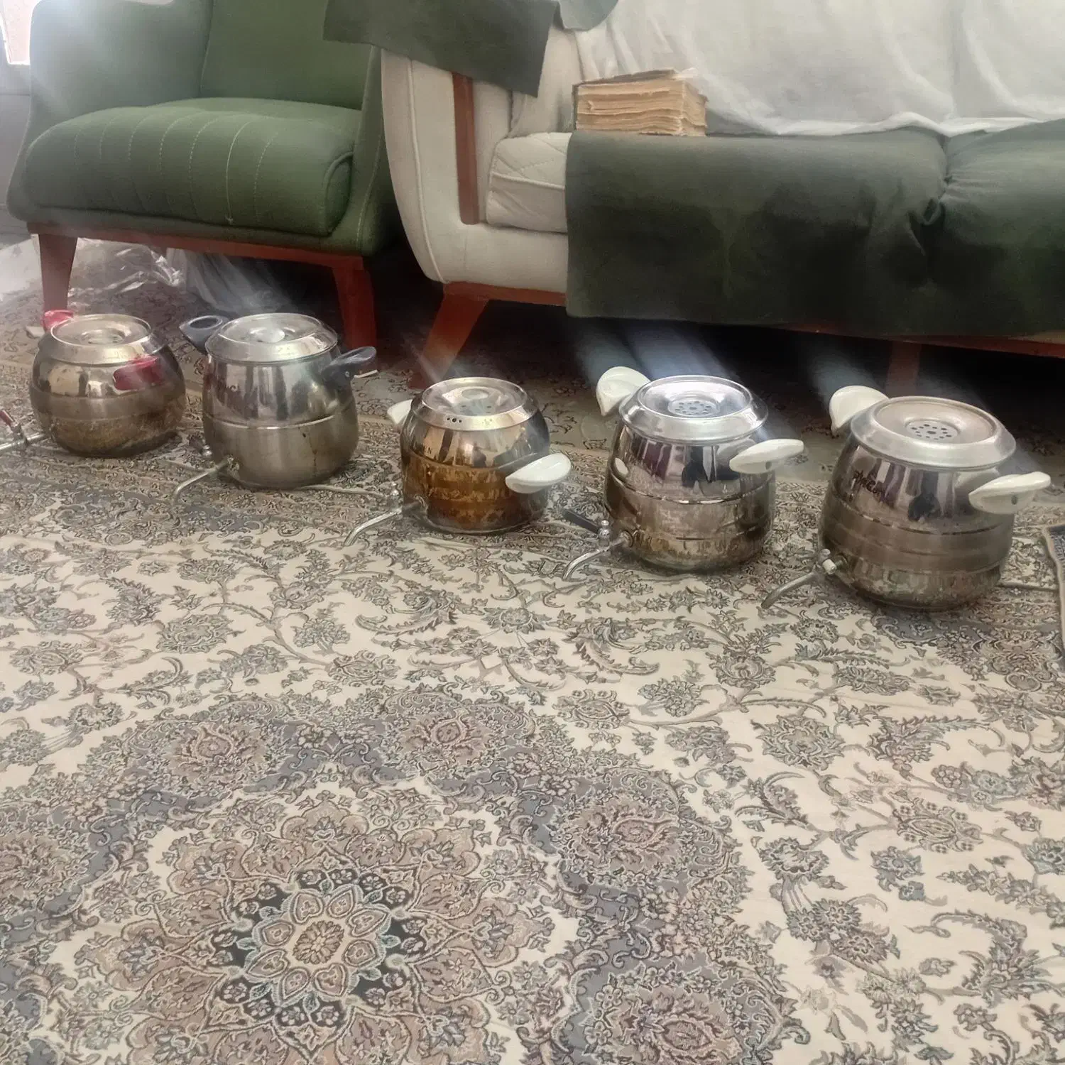 کتری سماوری|قوری، کتری، قهوه‌ساز دستی|شاهرود, |دیوار