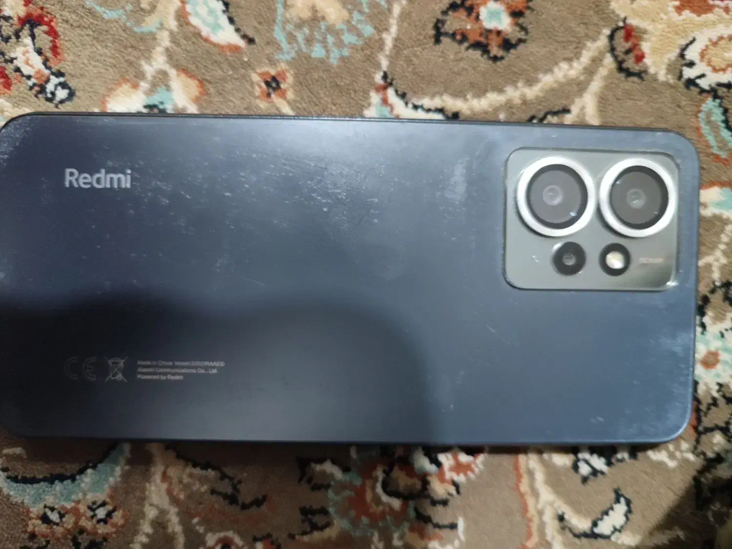 شیاعومی ردمی نوت دوازده|موبایل|مشکین‌دشت, |دیوار