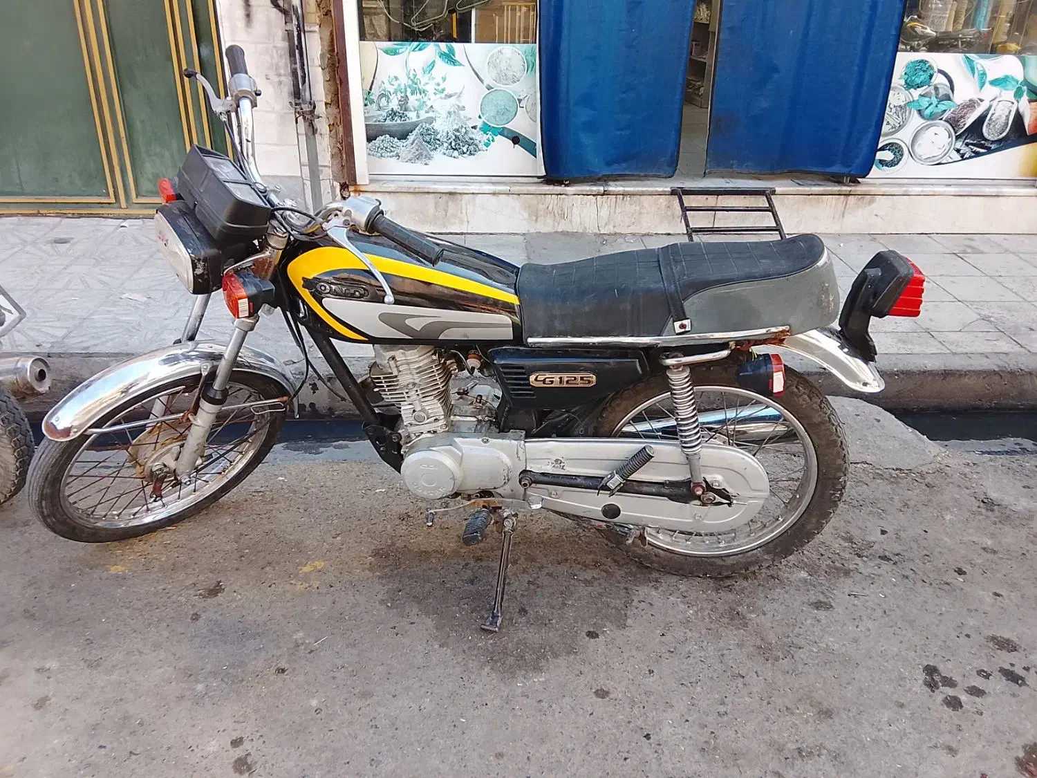 موتور مزایده|موتورسیکلت|قم, شهرک امام حسین|دیوار