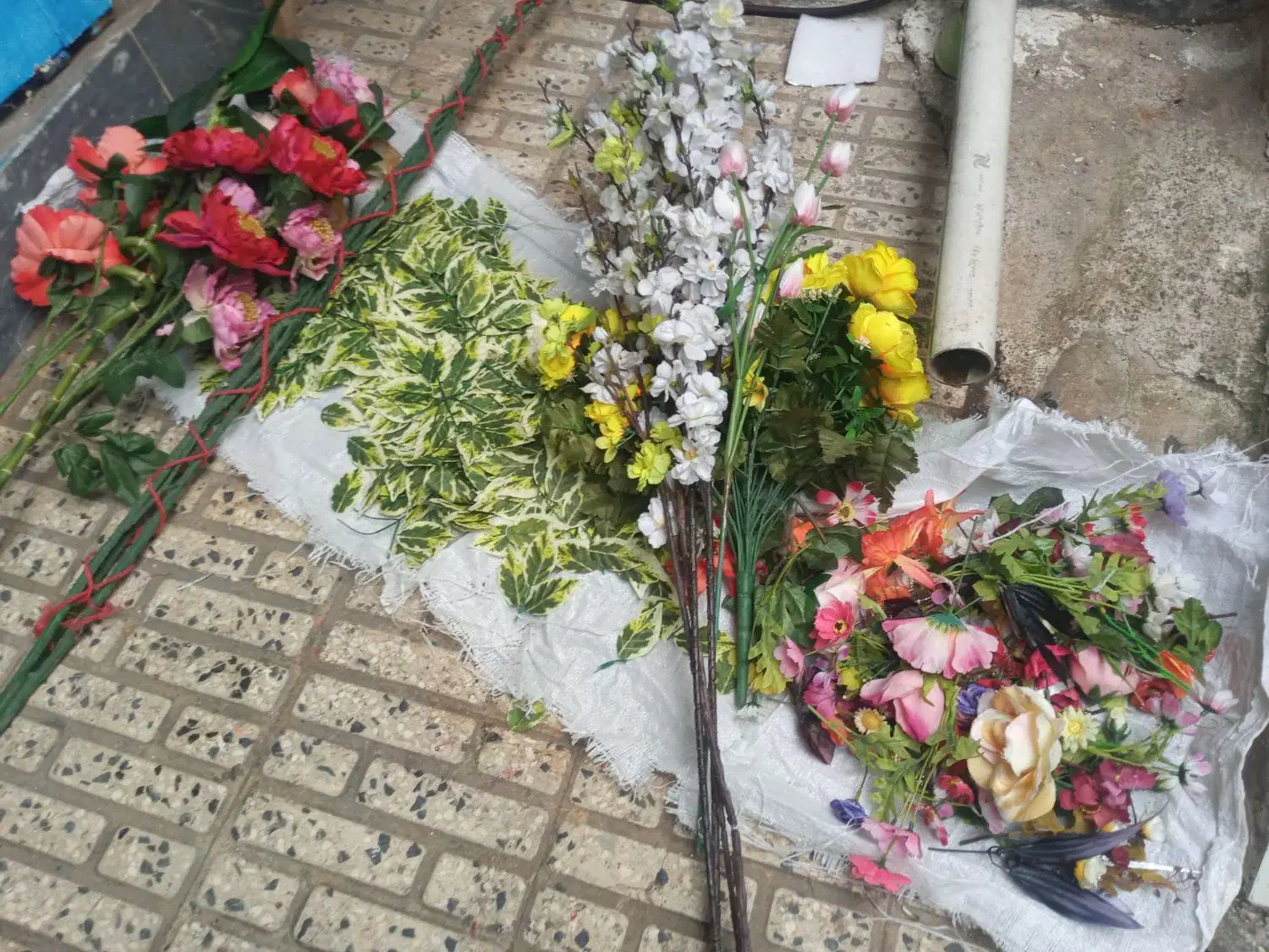 گل مصنوعی|گل مصنوعی|رشت, سلیمانداراب|دیوار