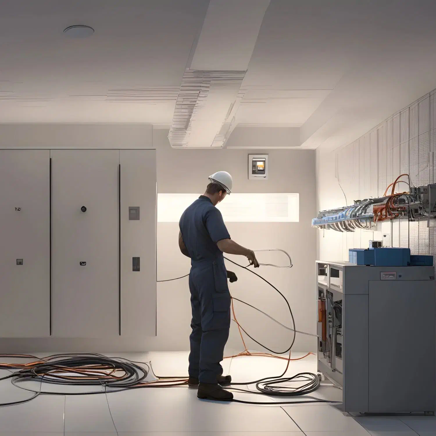 برقکار سیم کشی اتصالی برق کل مشهد|خدمات پیشه و مهارت|مشهد, چهارچشمه|دیوار