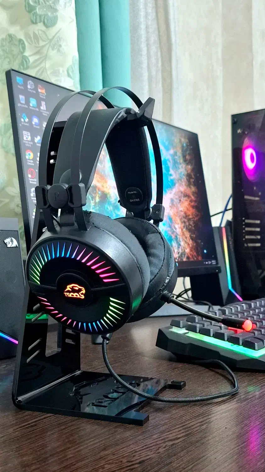 هدست گیمینگ TSCO GH5165|قطعات و لوازم جانبی رایانه|ری, شهادت|دیوار