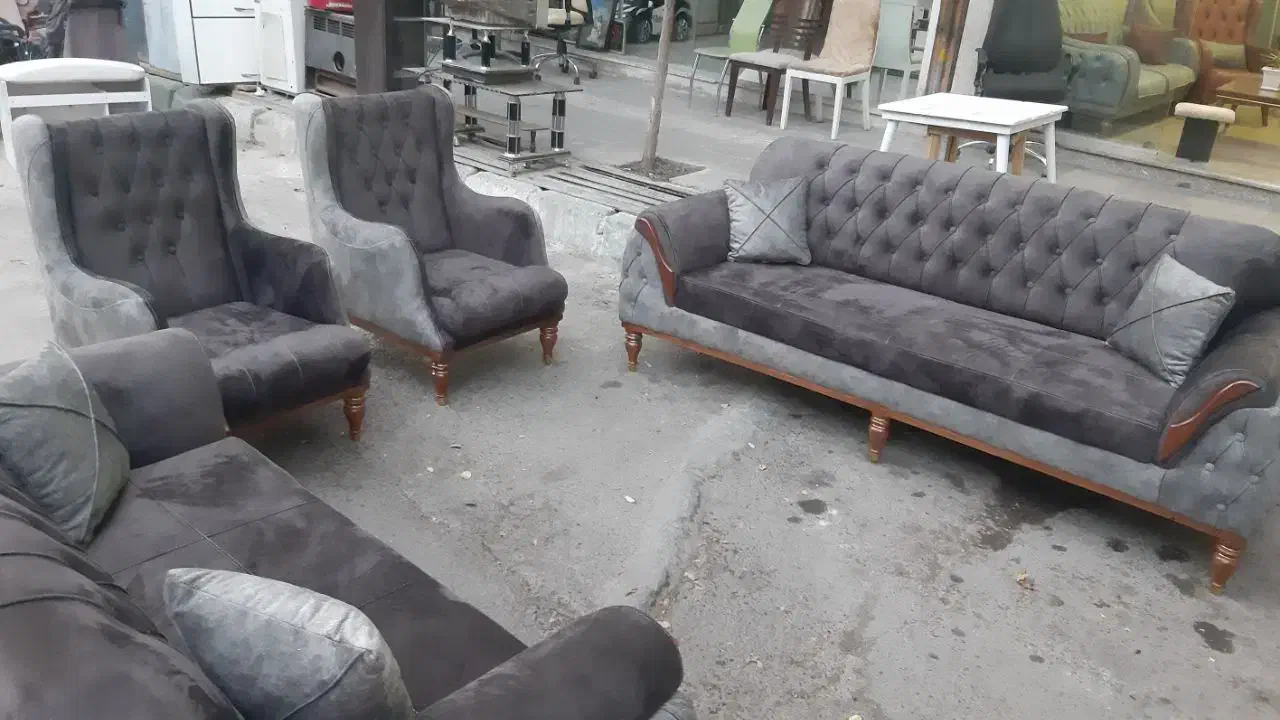 مبل چستر کد۲۵|مبلمان خانگی و میز عسلی|آستانه اشرفیه, |دیوار