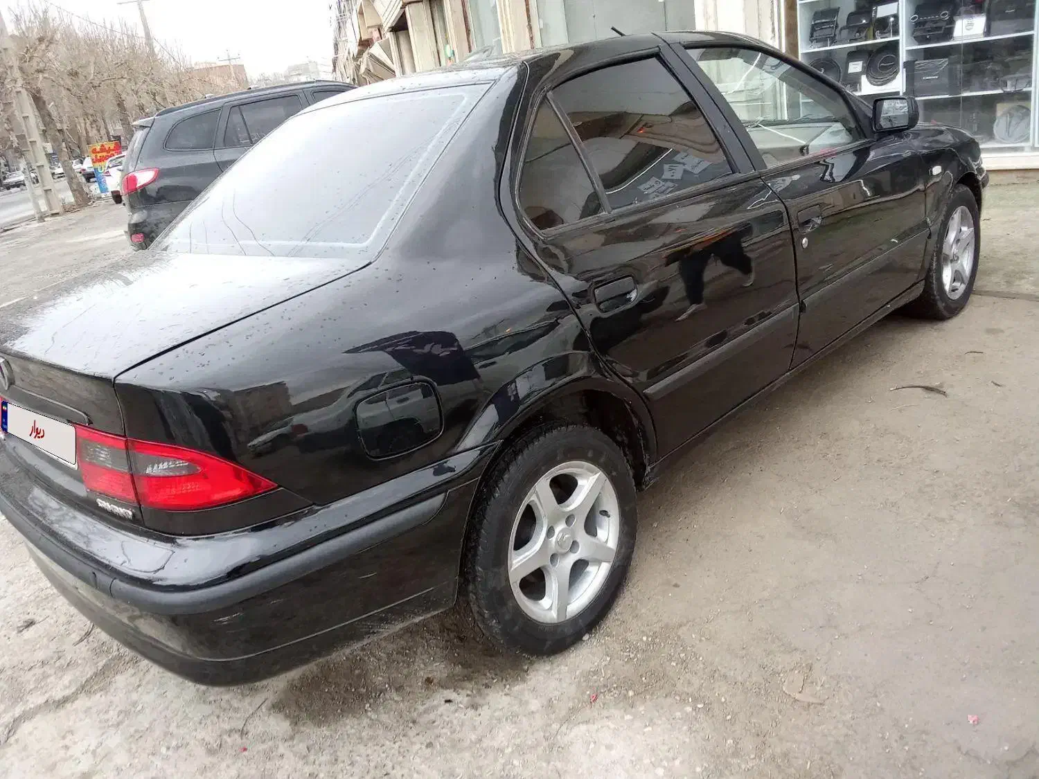 سمند موتور xu7|خودرو سواری و وانت|مهاباد (آذربایجان غربی), |دیوار