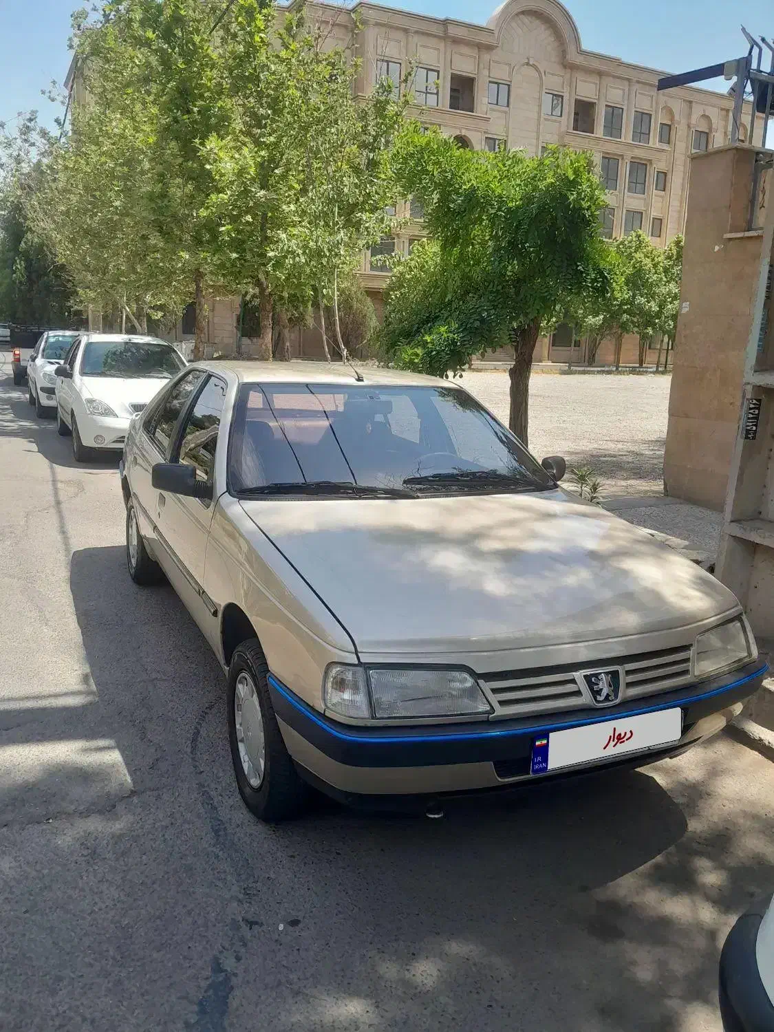 پژو۴۰۵ مدل ۸۳ در حد|خودرو سواری و وانت|کرج, فاز ۴ مهرشهر|دیوار