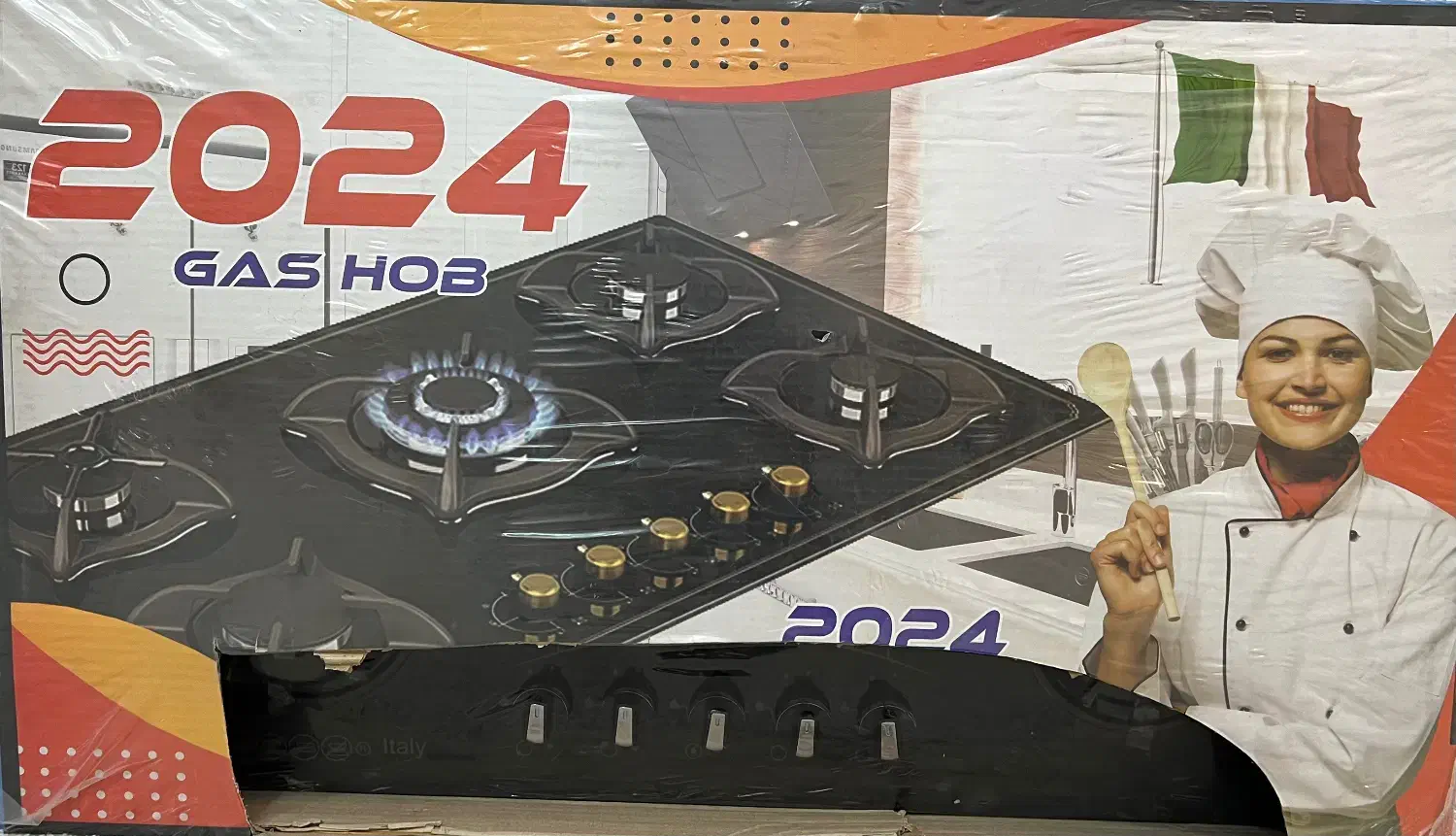 گاز صفحه ای برنده GAS HOB|اجاق گاز و لوازم برقی پختوپز|سوسنگرد, |دیوار