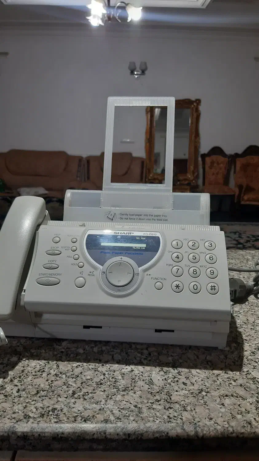 فکس شارپ کار نکرده|پرینتر، اسکنر، کپی، فکس|بروجرد, |دیوار