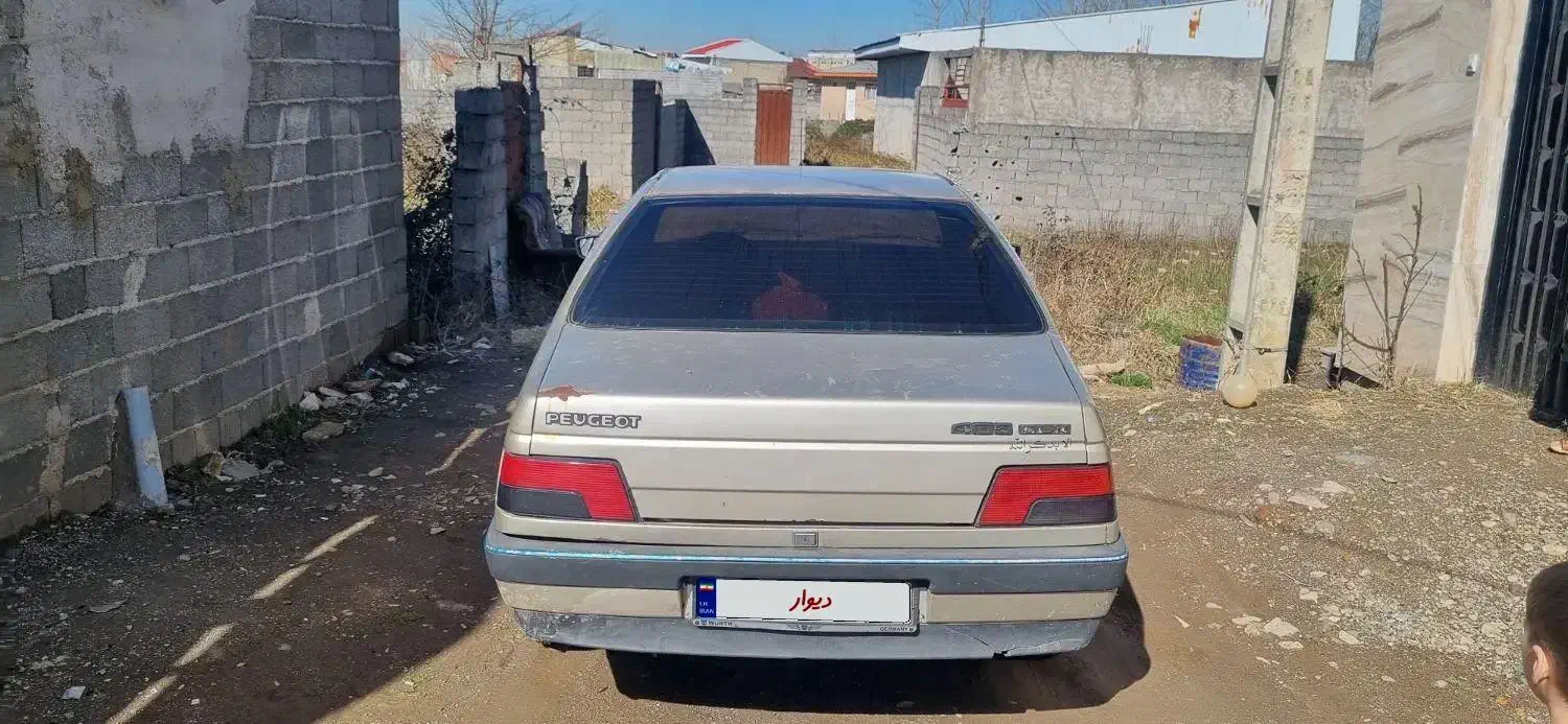 پژو۴۰۵ مدل ۸۴|خودرو سواری و وانت|رشت, آب آسیاب|دیوار