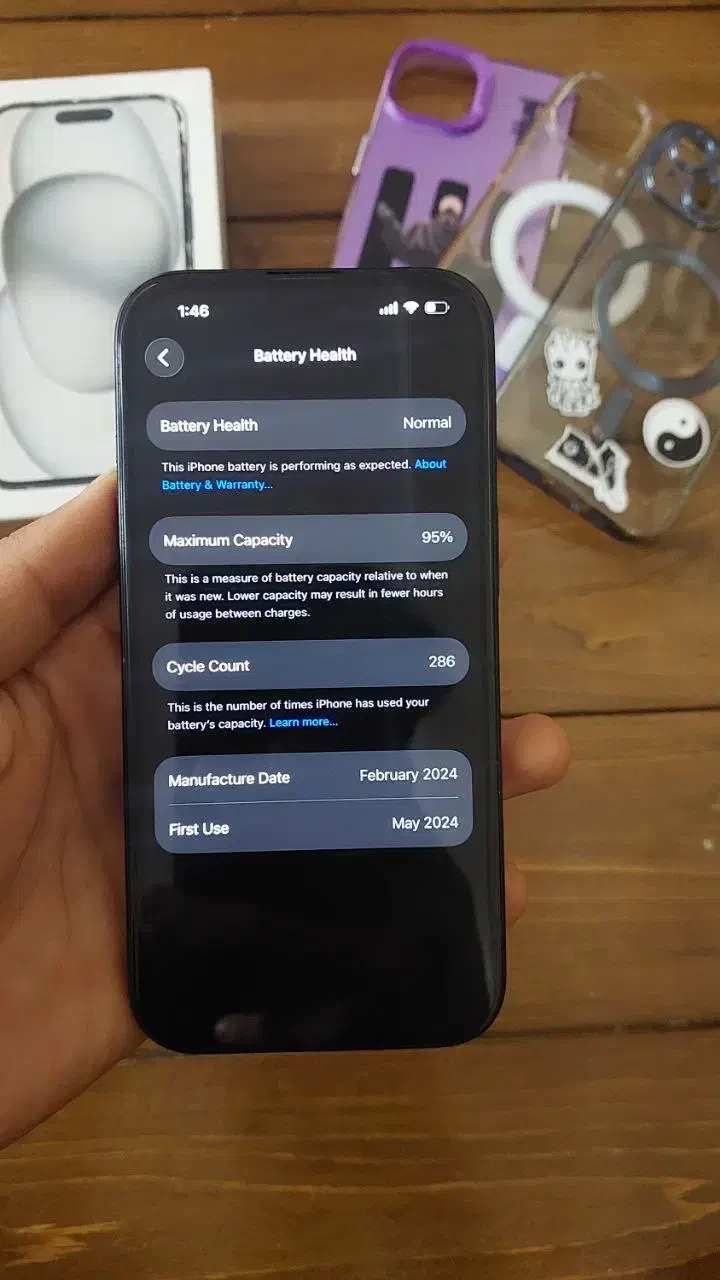 ایفون ۱۵ نرمال 15normal|موبایل|تهران, هفت حوض|دیوار