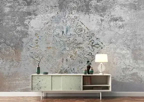 نقاشی ساختمان و کاغذ دیواری|خدمات پیشه و مهارت|سمنان, |دیوار