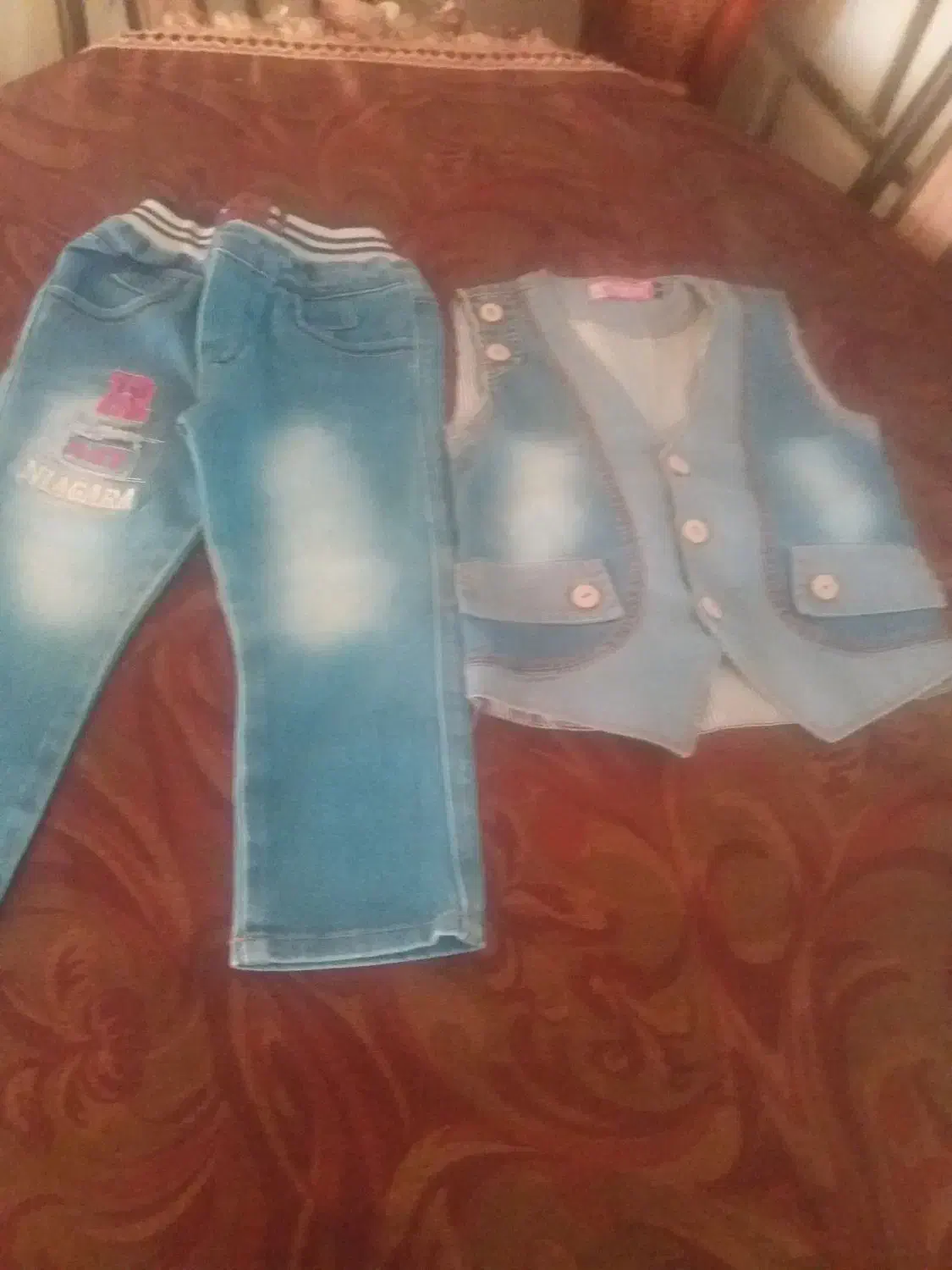 جلیقه شلوار پسرانه|کفش و لباس بچه|سنقر, |دیوار