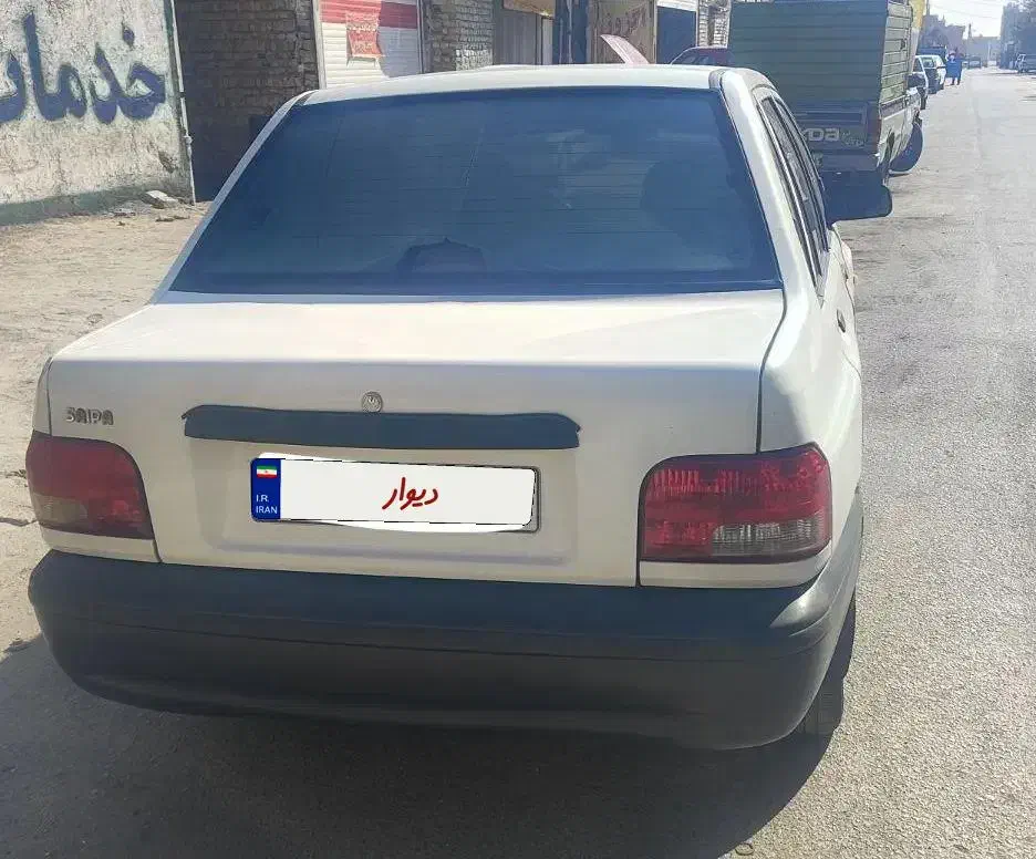 پراید 93 دوگانه|خودرو سواری و وانت|مرودشت, ثبت احوال|دیوار