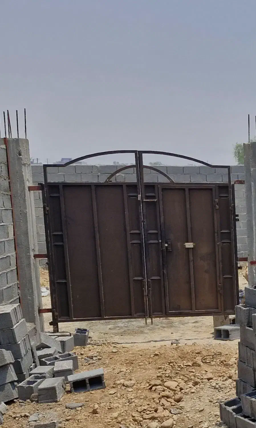 درب حیاطی|مصالح و تجهیزات ساختمان|جم, |دیوار