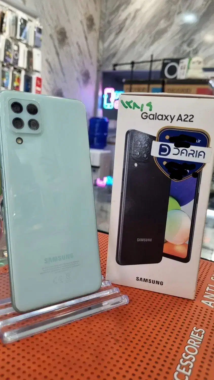 a22 4G 128|موبایل|قم, نخودی|دیوار