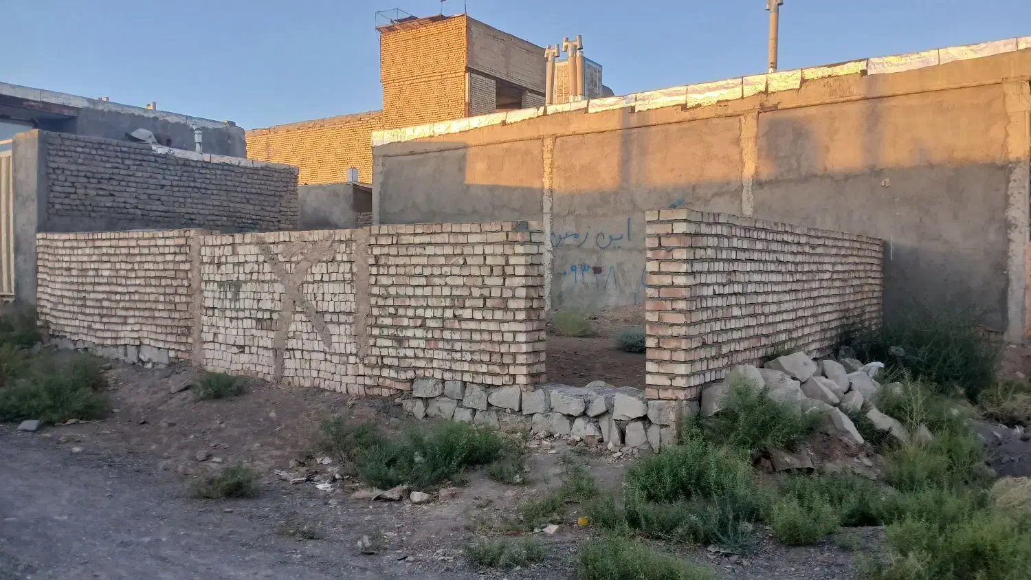 زمین مسکونی درایزی|فروش زمین و ملک کلنگی|سبزوار, ایزی شهر|دیوار
