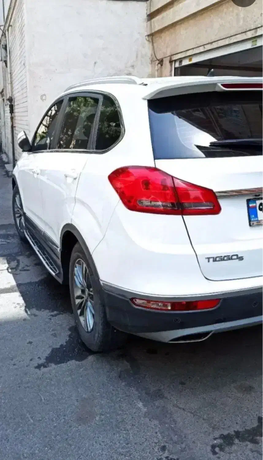 تیگو ۵ مدل ۹۵ اقساطی|خودرو سواری و وانت|تهران, نارمک|دیوار