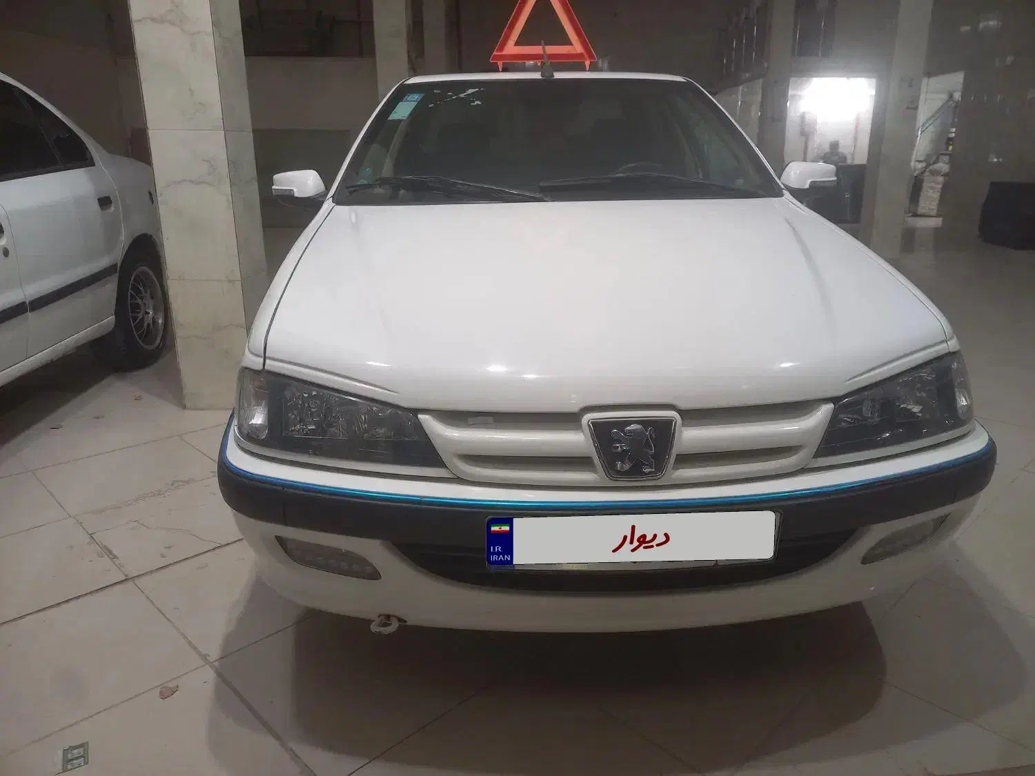 پارس ۱۴۰۳ گاز برقی فول کامل دم به صفر|خودرو سواری و وانت|یزد, |دیوار