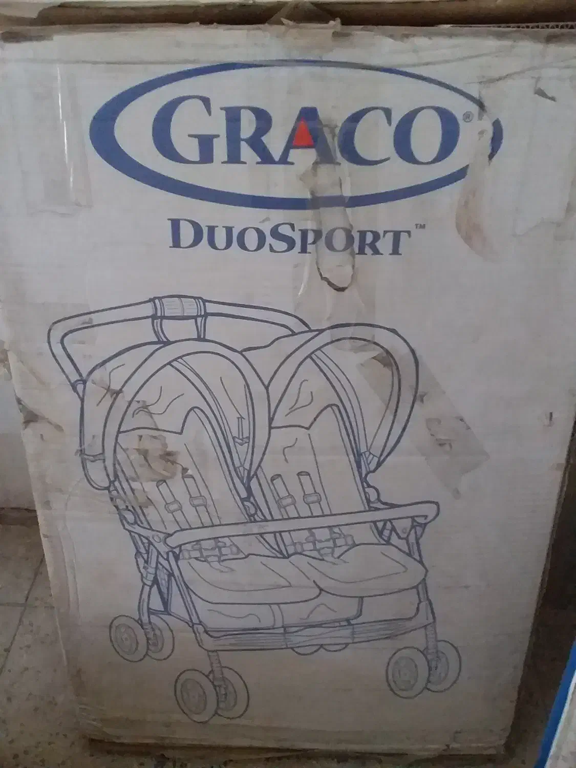 کاسکه دو قلو گراکو خارجی|کالسکه و لوازم جانبی|سبزوار, قصبه شرقی|دیوار