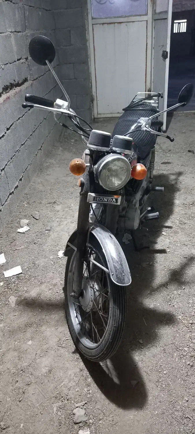 موتور سیکلت ۱۲۵cc پیشتاز|موتورسیکلت|گچی, |دیوار