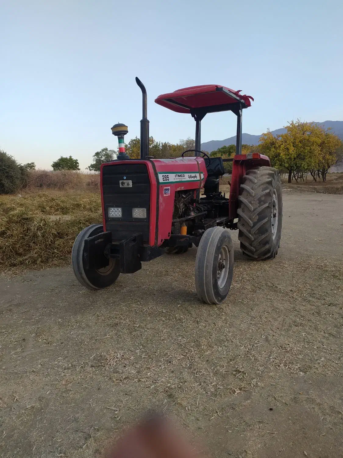 تراکتورهای درحد تمزهرسه مرتب|خودرو سنگین|نهاوند, |دیوار