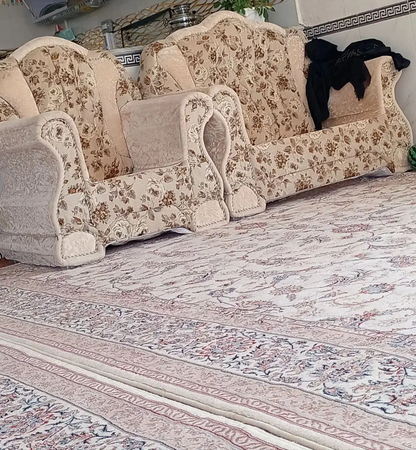مبل|مبلمان خانگی و میز عسلی|جوانرود, |دیوار