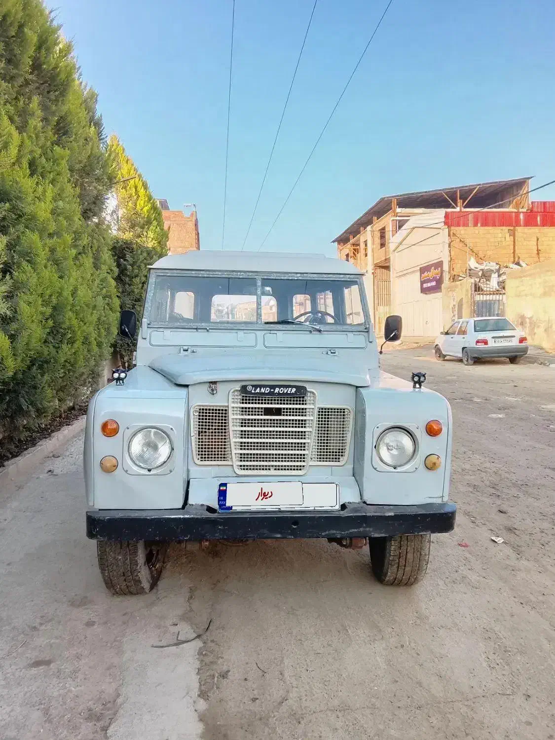 فروش لندرور|خودرو کلاسیک|گرگان, |دیوار