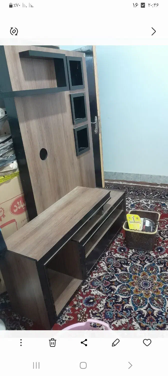 کمد تلوزیون|میز تلویزیون|نهبندان, |دیوار