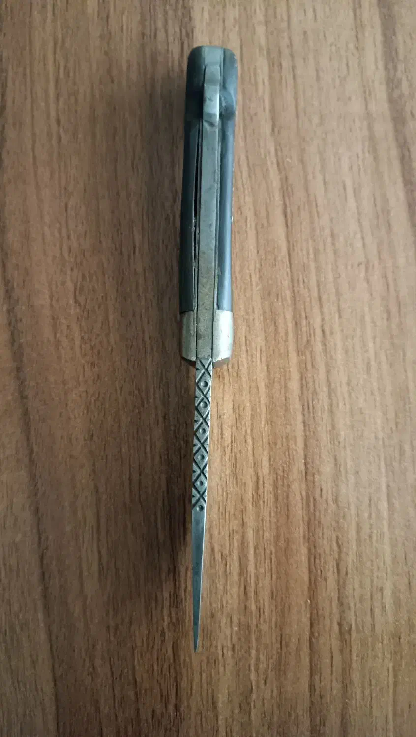 چاقو بابا نقره کاری|کلکسیون اشیاء عتیقه|شهریار, شهریار|دیوار