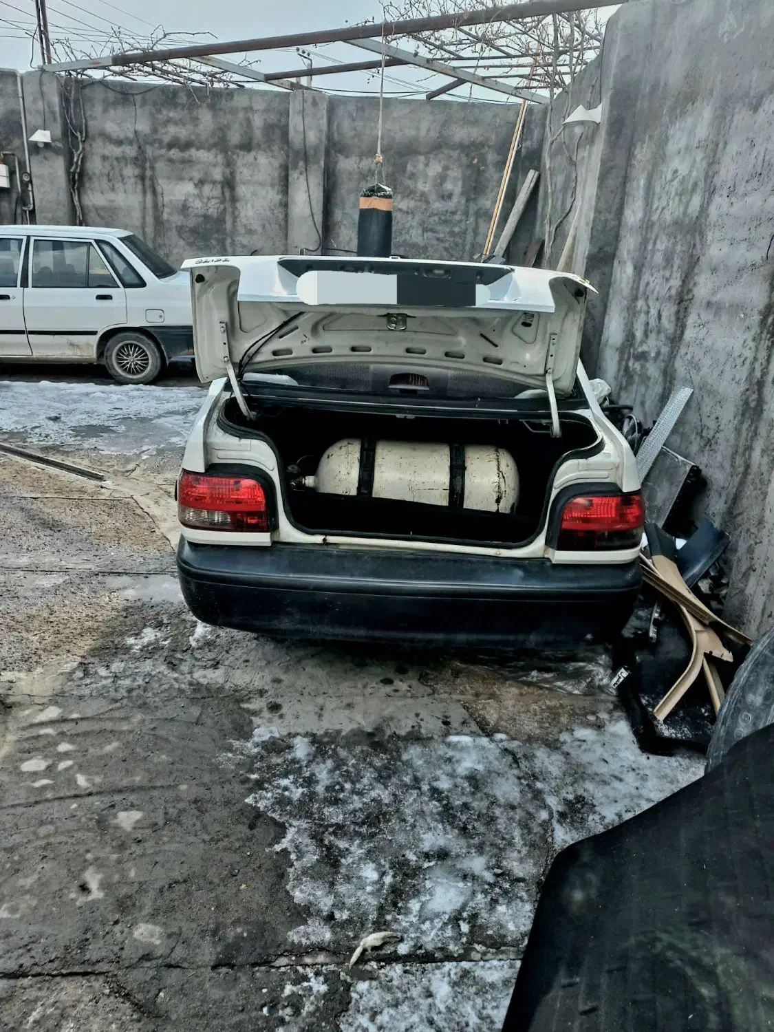 پراید ۱۳۱ تصادفی|خودرو سواری و وانت|میاندوآب, |دیوار