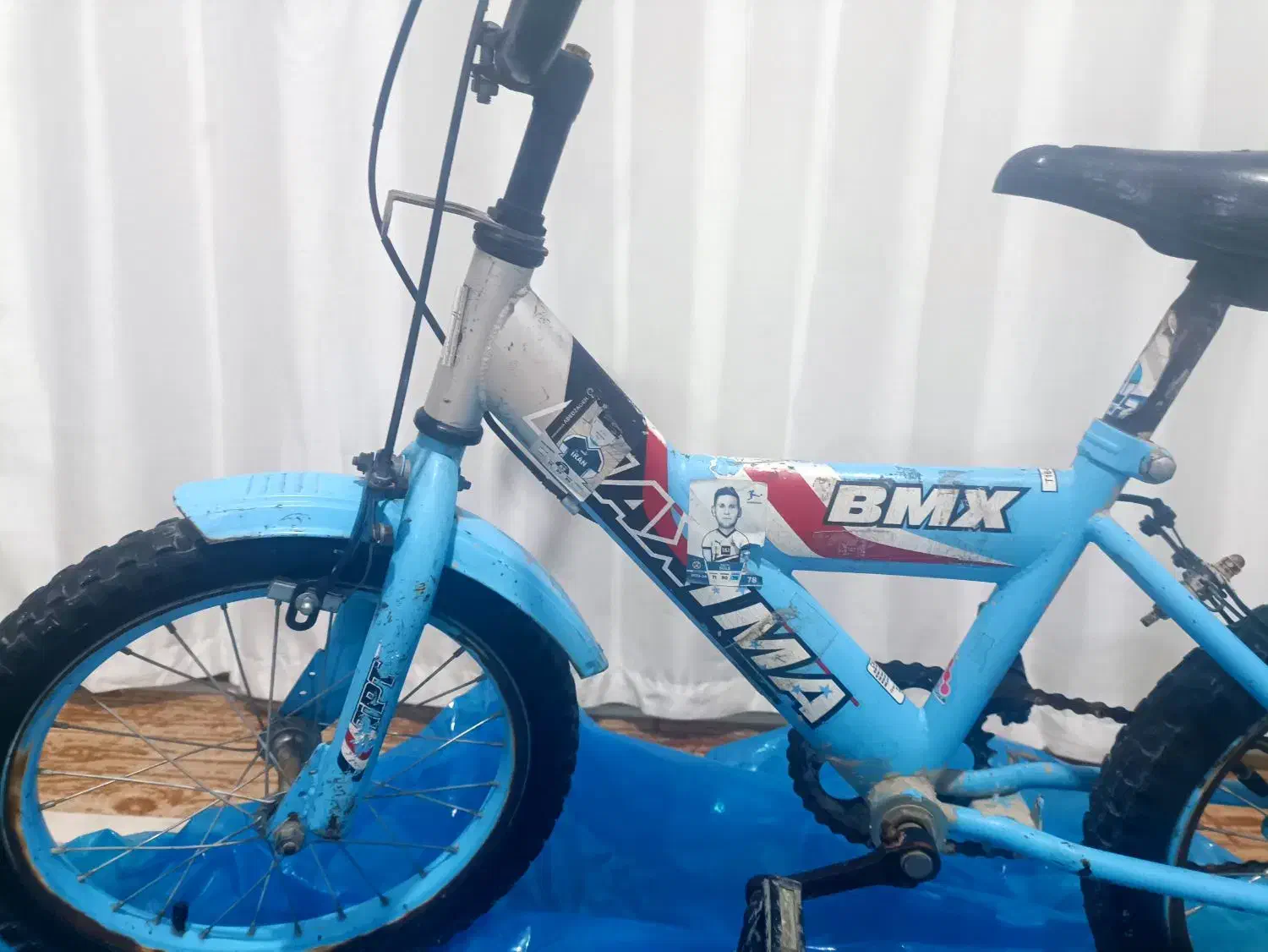 دوچرخه سایز16|دوچرخه، اسکیت، اسکوتر|گرگان, |دیوار