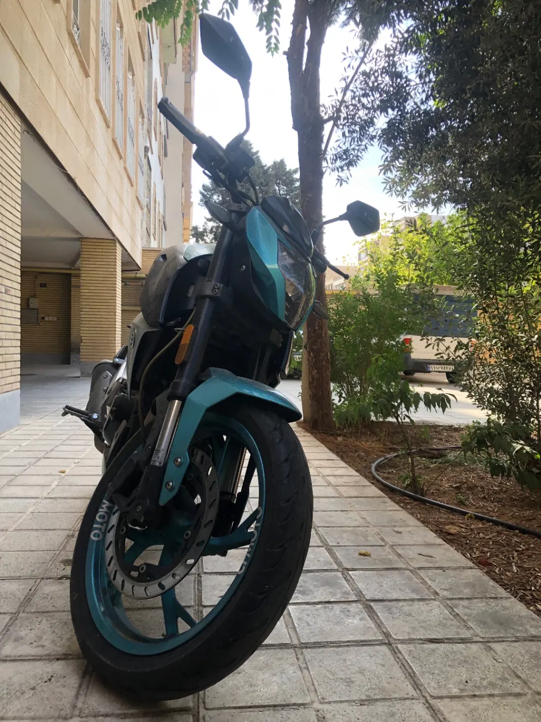 Cf150|موتورسیکلت|کرج, باغستان|دیوار