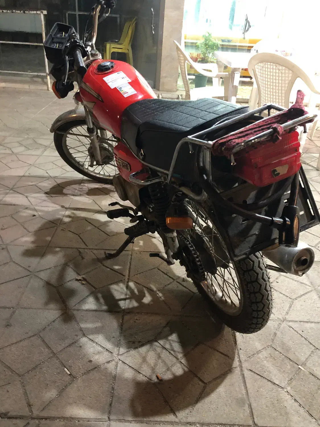 موتور مزایدت|موتورسیکلت|قائم‌شهر, |دیوار