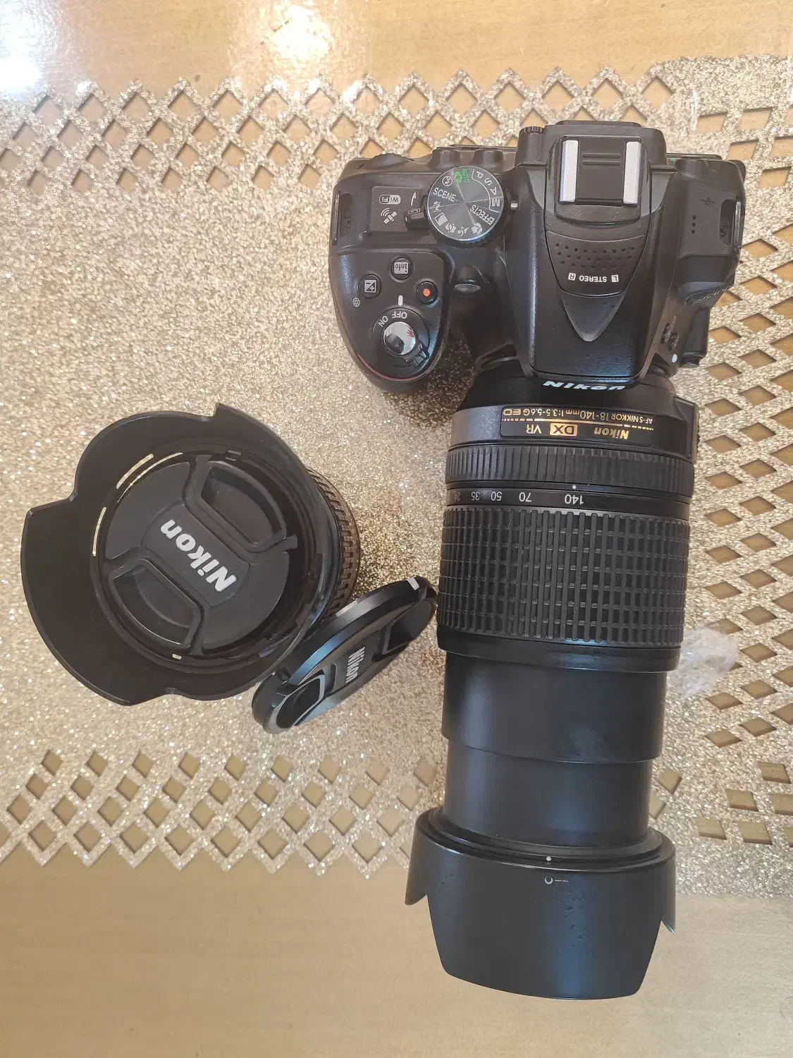 دوربین nikon D5300|دوربین عکاسی و فیلم‌برداری|بروجرد, |دیوار