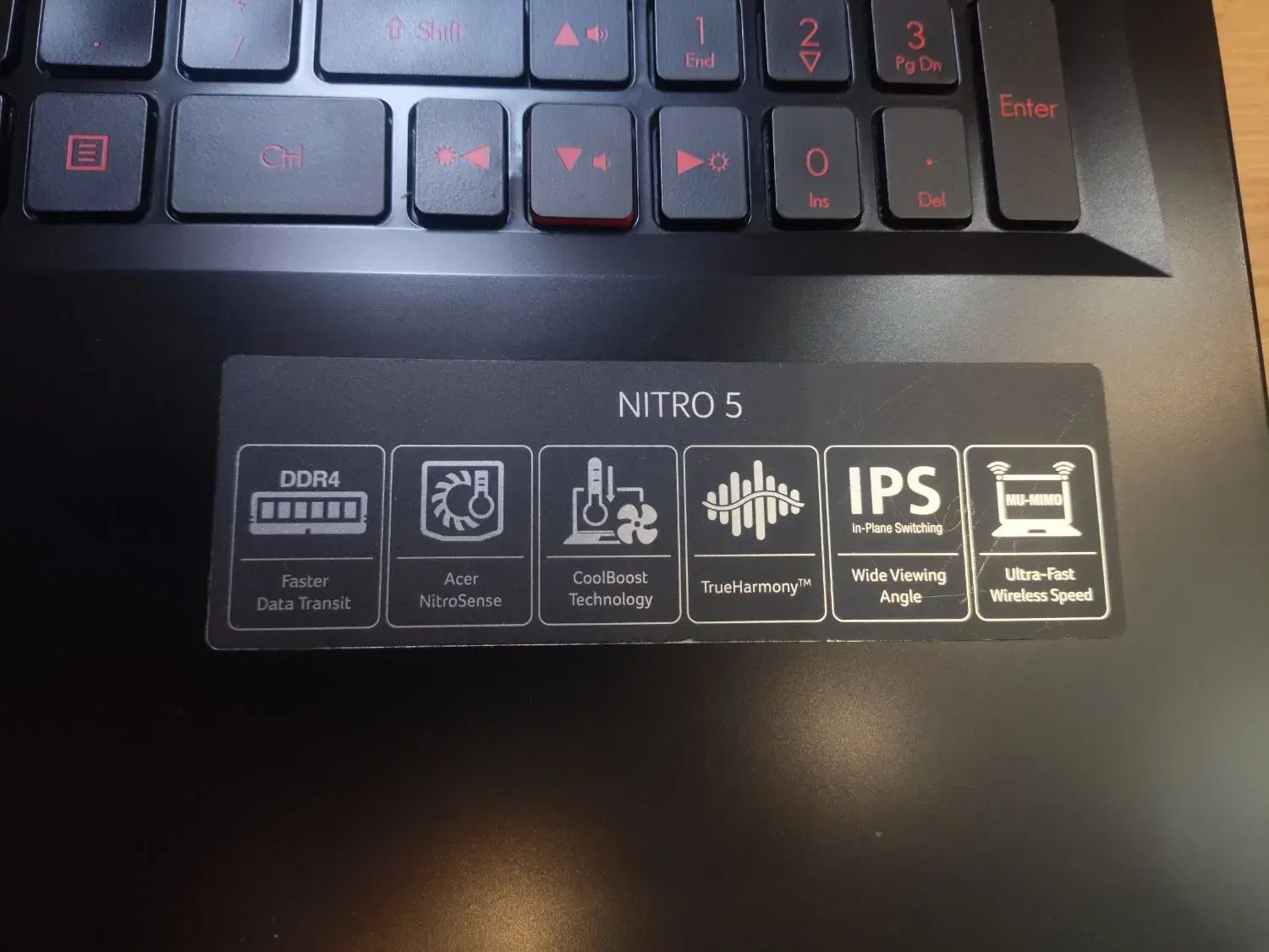لپتاپ گیم Acer Nitro 5|رایانه همراه|سمنان, |دیوار