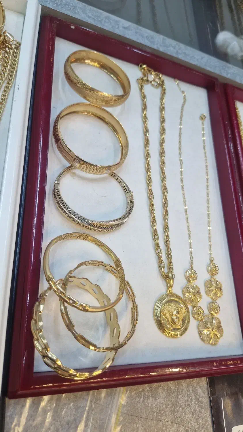 النگو تک پوش زنجیر کارتیه|جواهرات|شیراز, احمدی جنوبی|دیوار