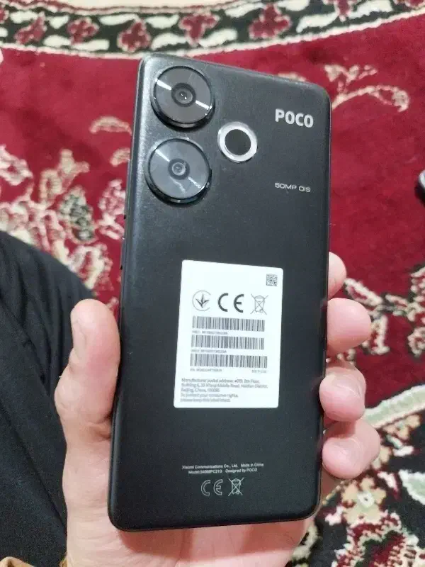 گوشی  شیائومی poco F6|موبایل|لردگان, |دیوار