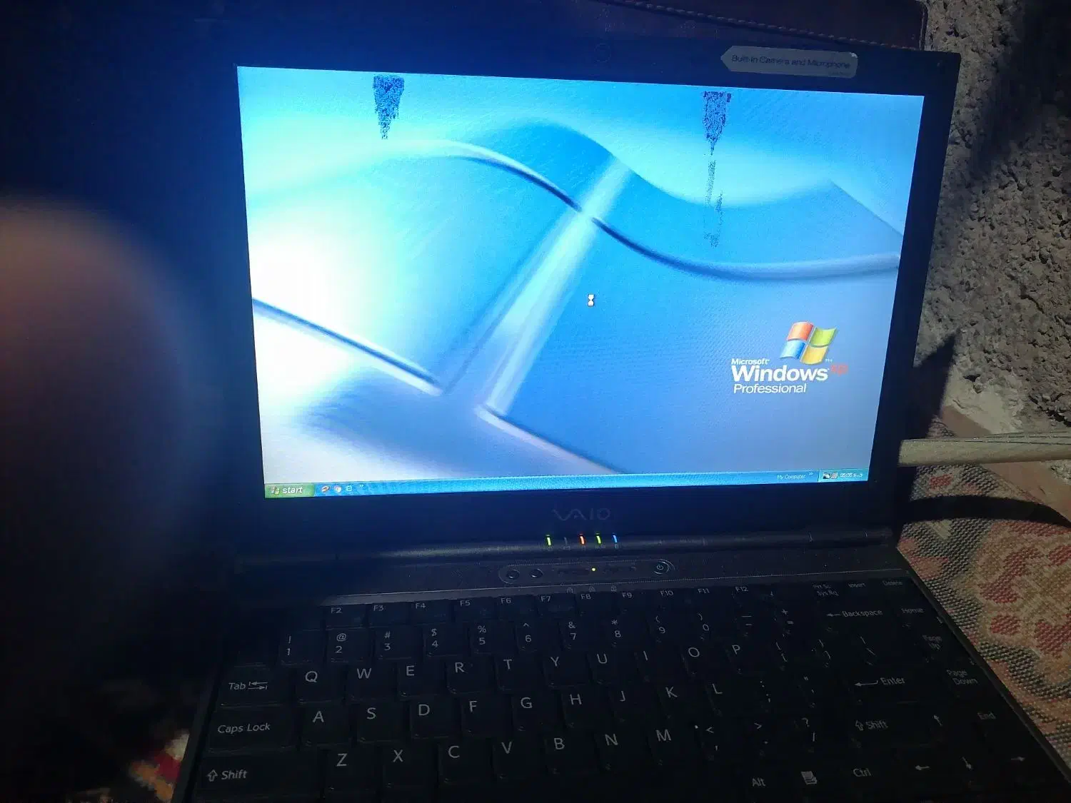 لبتاب سونی معاوضه با گوشی یا تبلت|رایانه همراه|پردیس, شهرک صنعتی خرمدشت فاز ۷|دیوار