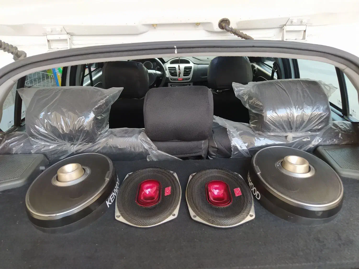 سیستم صوتی ماشین حرفه‌ای|قطعات یدکی و لوازم جانبی|بهارستان, |دیوار