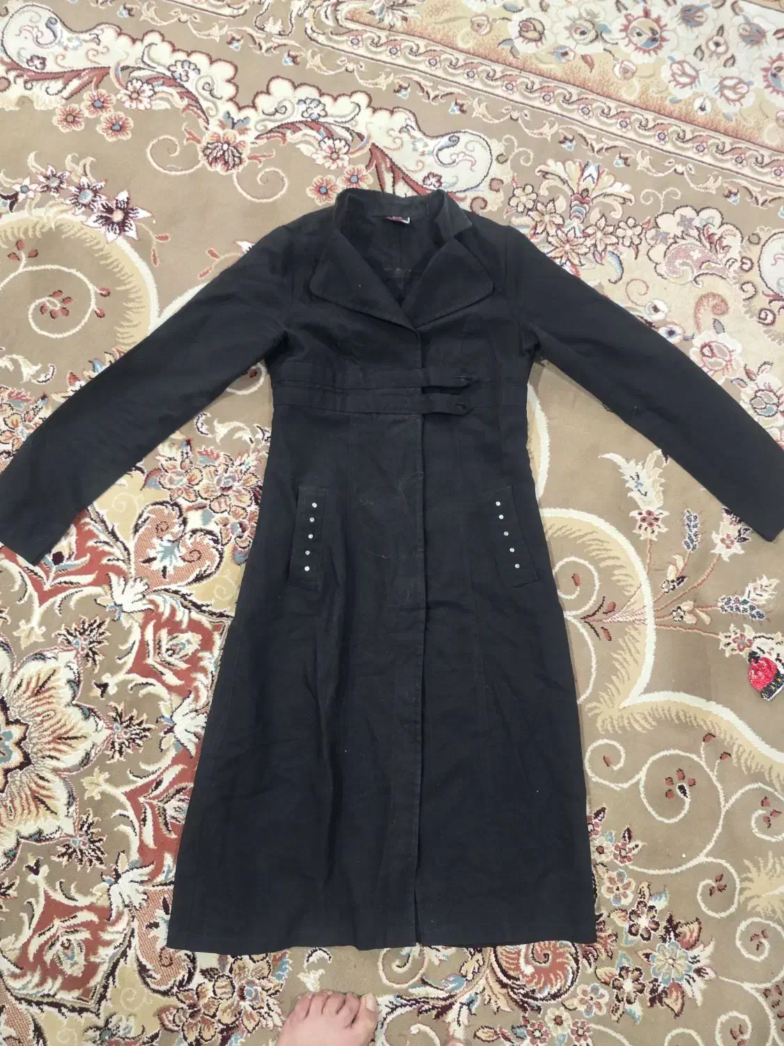 لباس عروسکی مانتو پاییزه|لباس|فلاورجان, |دیوار