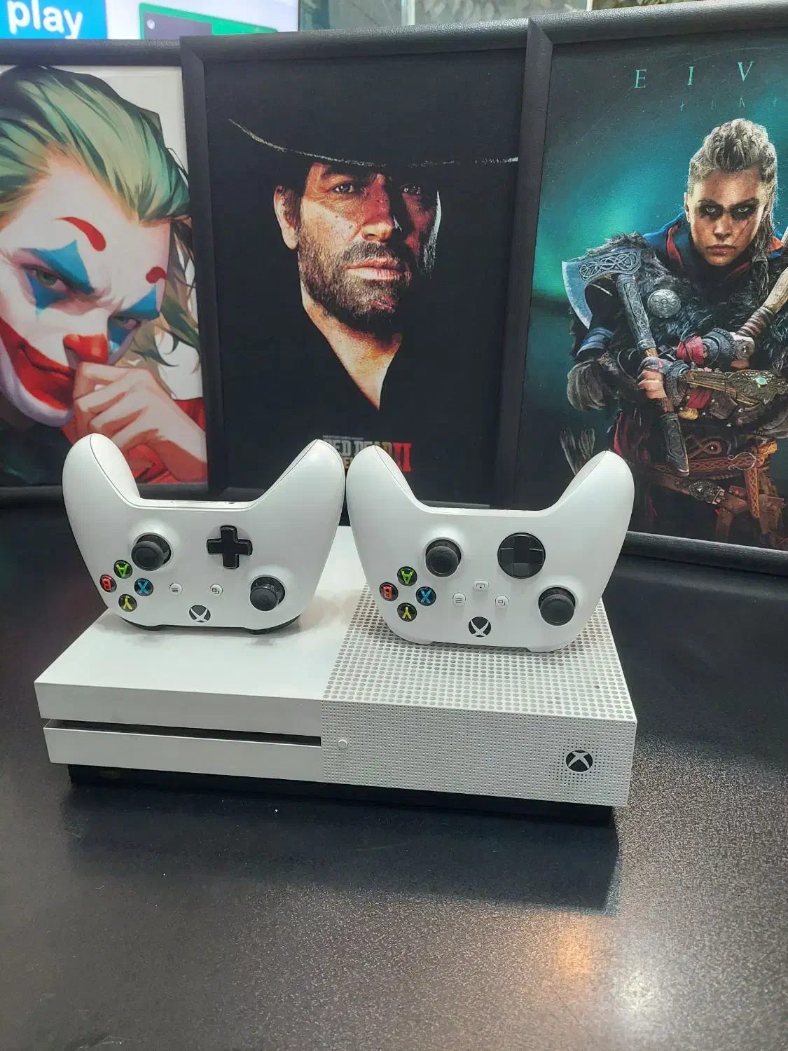 XBOX ONE S یکترابایت دودسته|کنسول، بازی ویدئویی و آنلاین|خمینی‌شهر, |دیوار