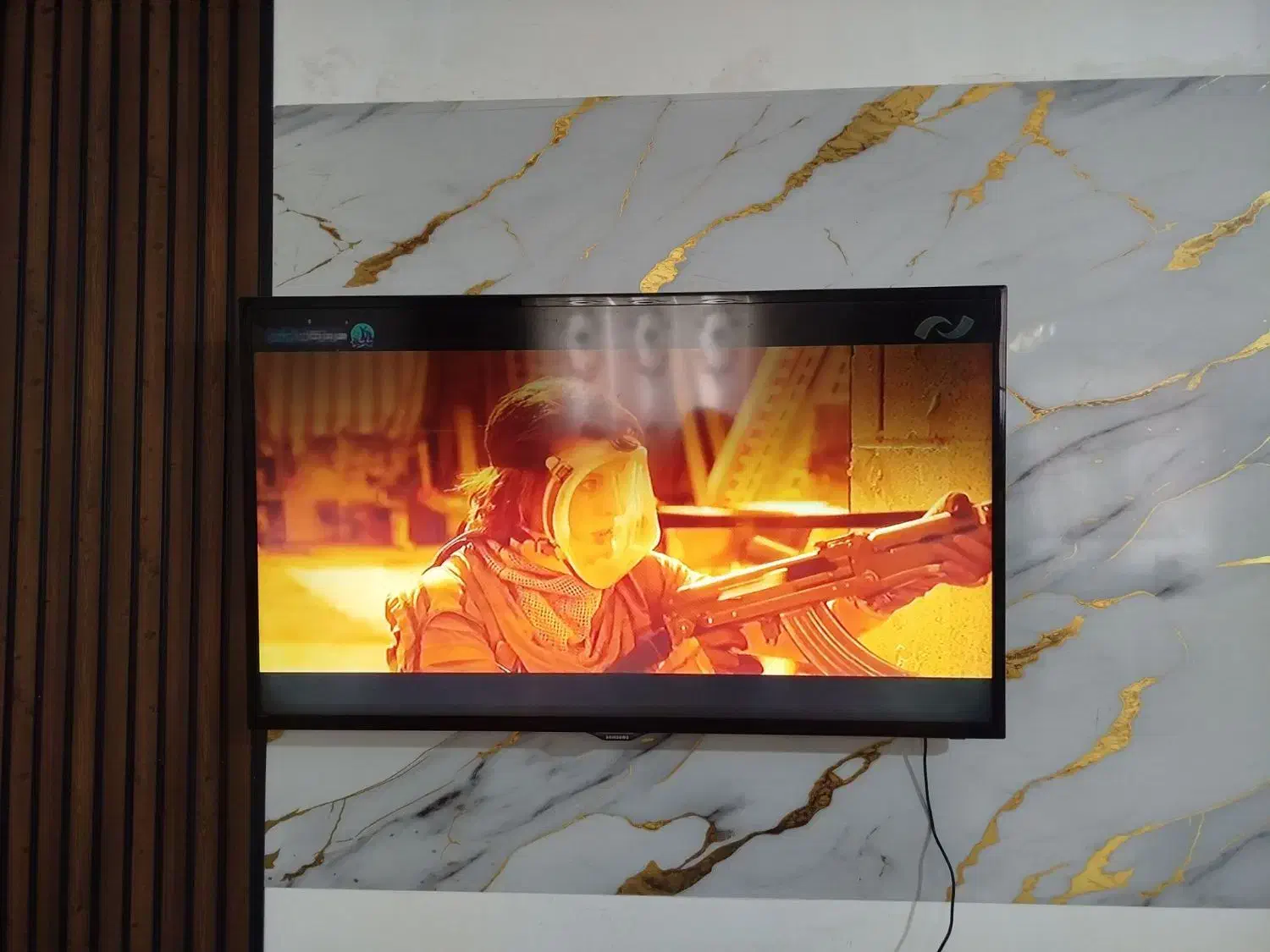 تلویزیون سامسونگ ۴۶|تلویزیون و پروژکتور|قزوین, |دیوار