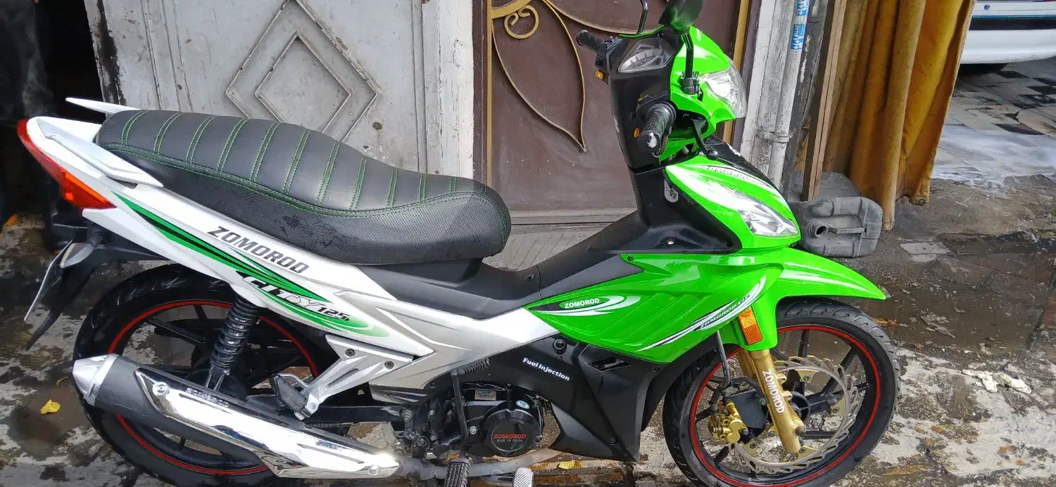 طرح ویو|موتورسیکلت|تهران, نازیآباد|دیوار