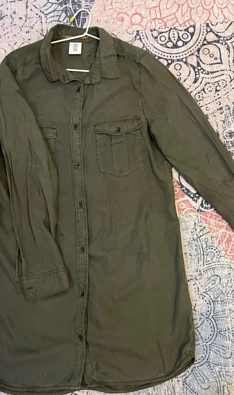 مانتو برند H&M (اصلی) اسپانیا|لباس|تهران, فرمانیه|دیوار