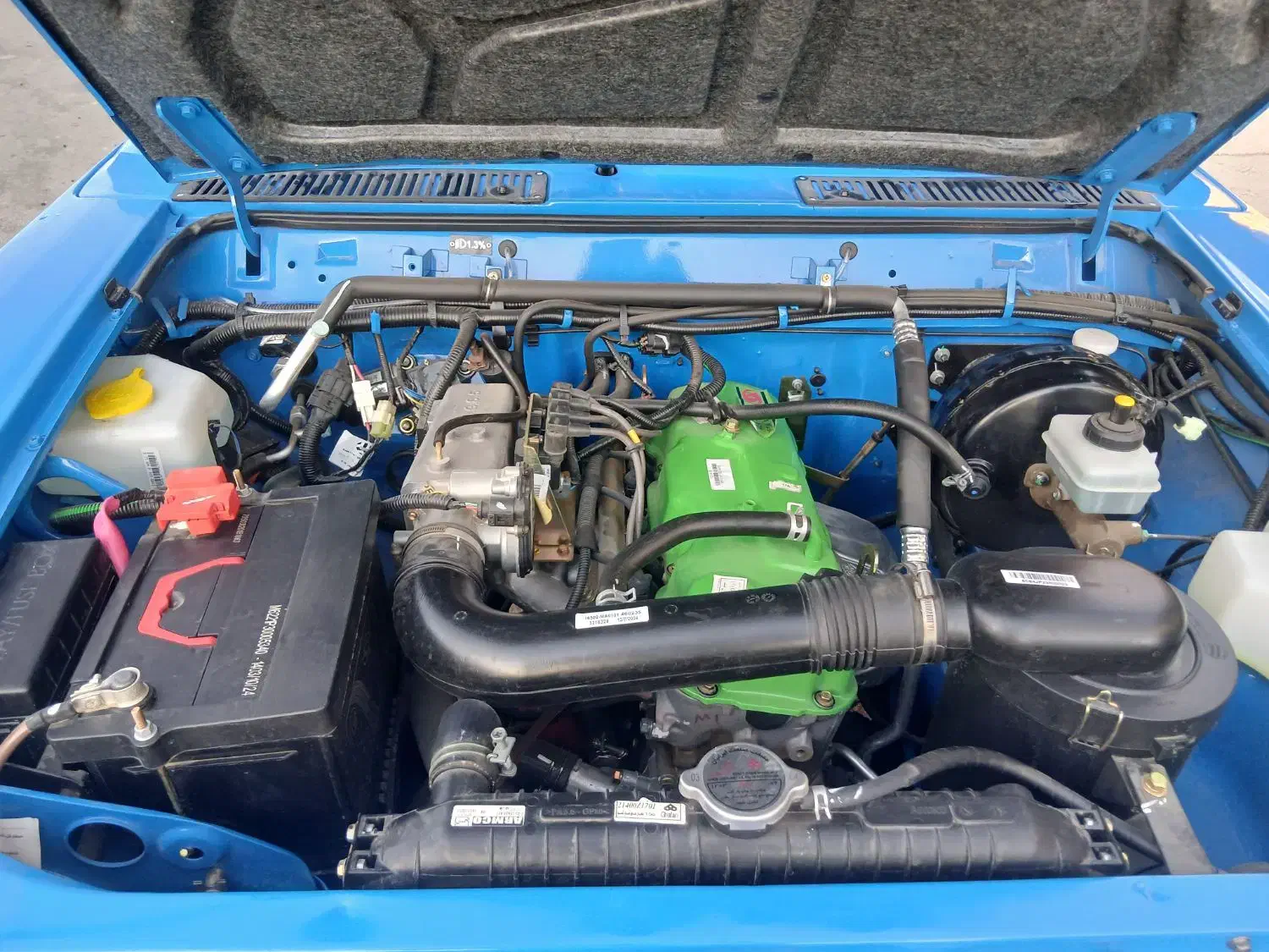 نیسان تک سوز آپشنال M24|خودرو سواری و وانت|زنجان, |دیوار