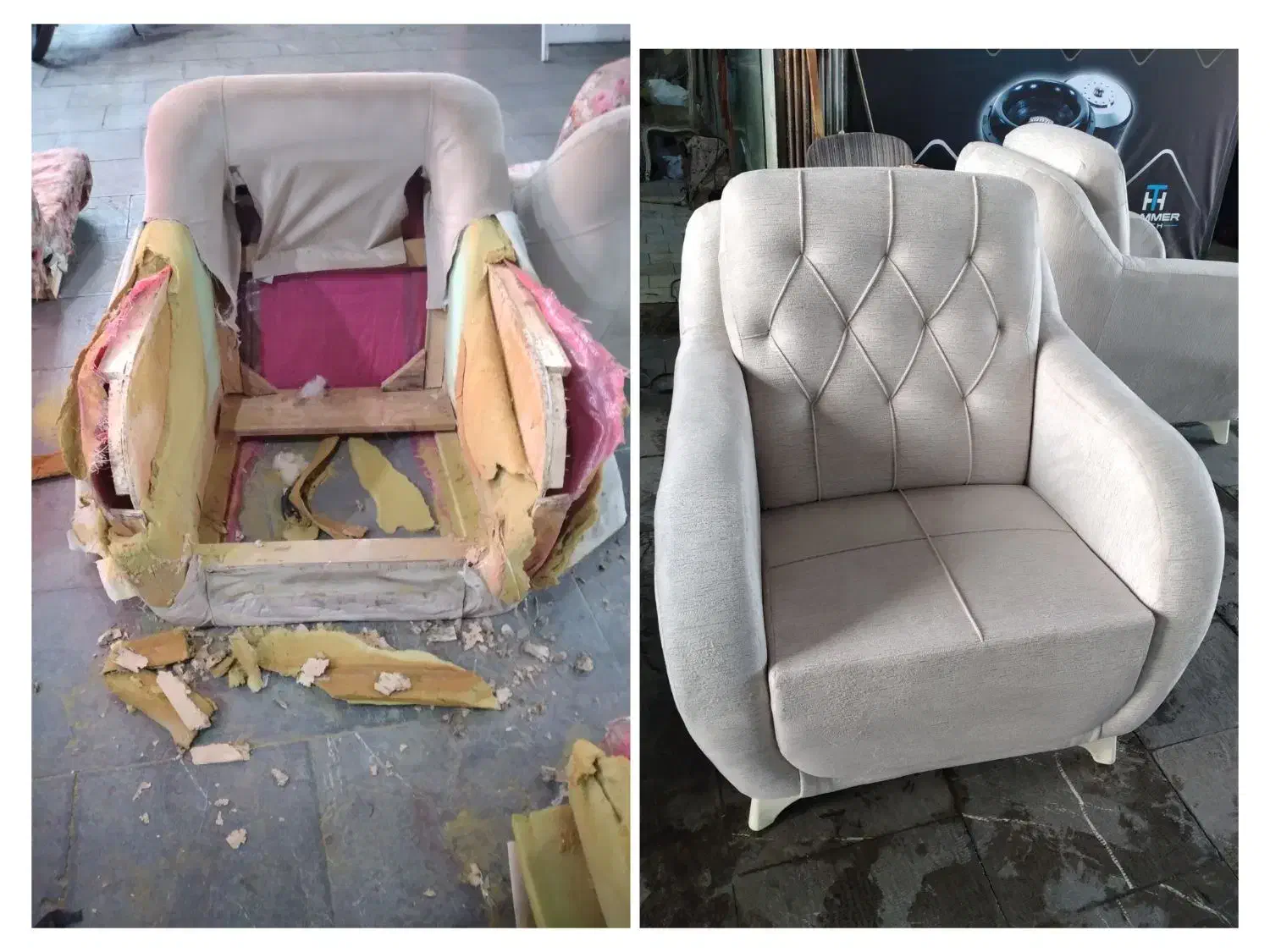 تعمیرات مبلمان سیامک|خدمات پیشه و مهارت|آستارا, |دیوار