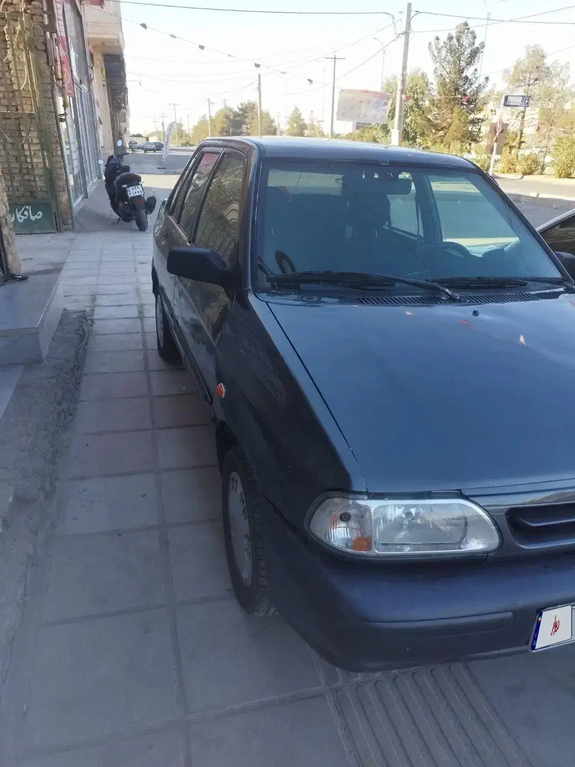 پراید مدل 84|خودرو سواری و وانت|یزد, |دیوار