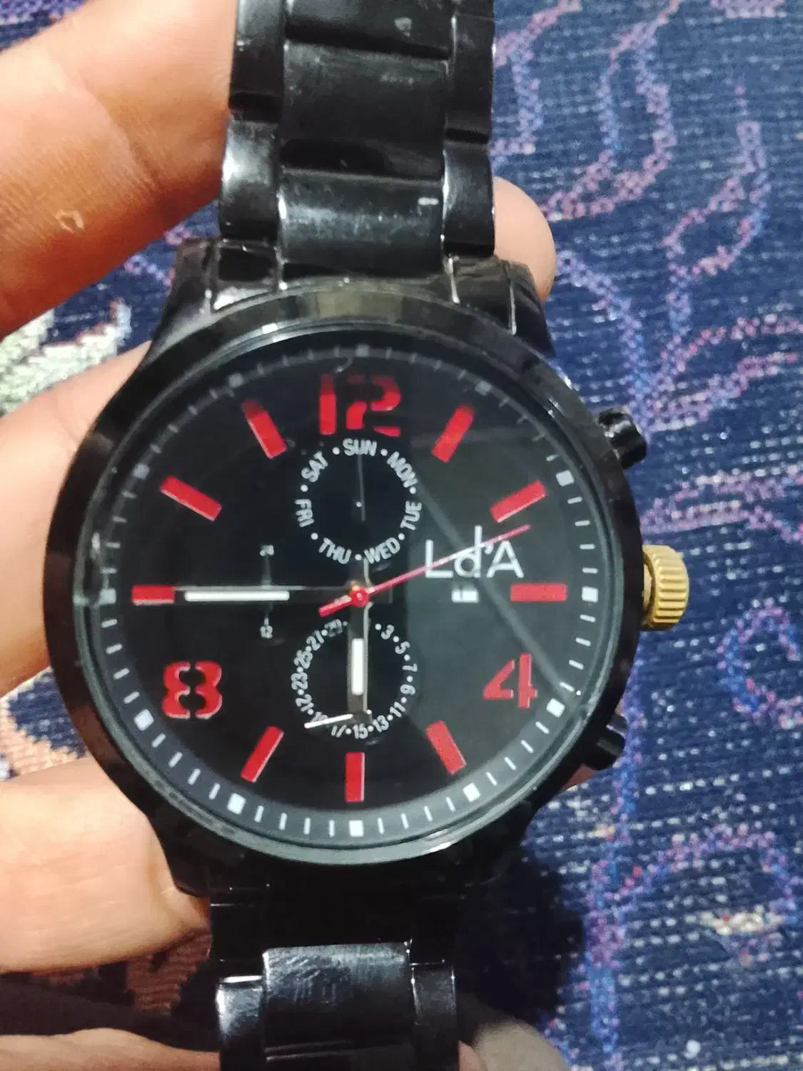 ساعتLd'Aبدنه طرح سرامیک شیک|ساعت|خاش, |دیوار