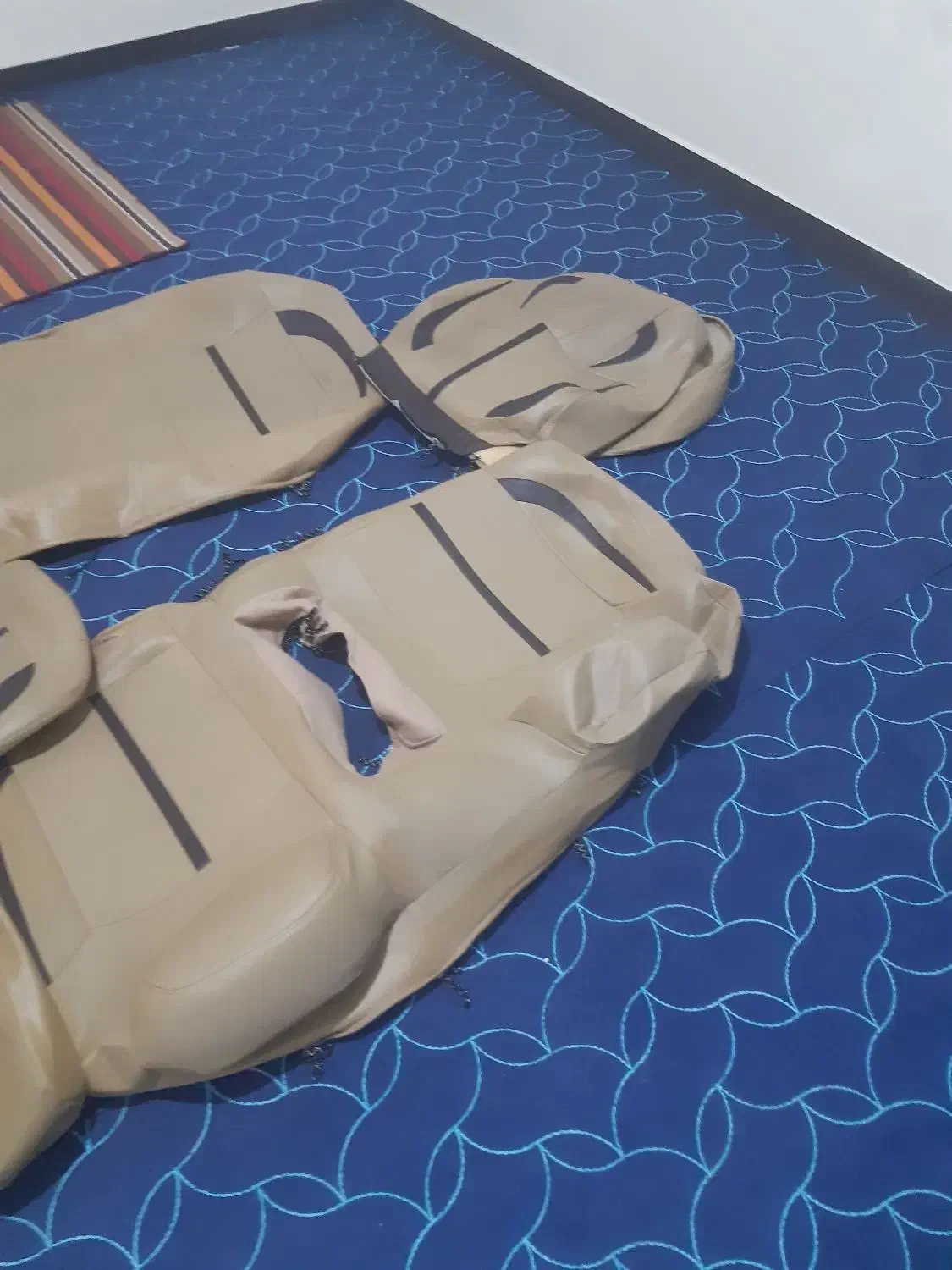 روکش صندلی سمند|قطعات یدکی و لوازم جانبی|یاسوج, |دیوار