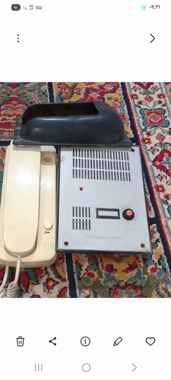 آیفون تابا صوتی|صوتی و تصویری|لاهیجان, بوجایه|دیوار